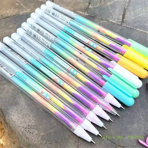 BOLÍGRAFOS GEL NEÓN COLORES VIBRANTES