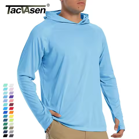 TACVASEN CAMISETAS PROTECCIÓN SOLAR