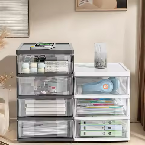 CAJA ALMACENAMIENTO ESCRITORIO PEQUEÑA