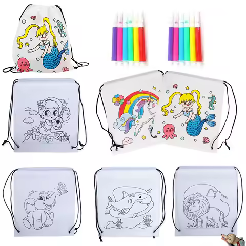 Mochila Graffiti Niños Bolsa
