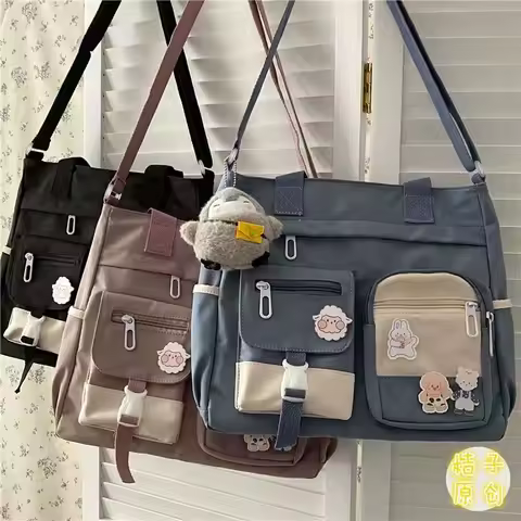 BOLSO IMPERMEABLE LONA NAILON RESISTENTE