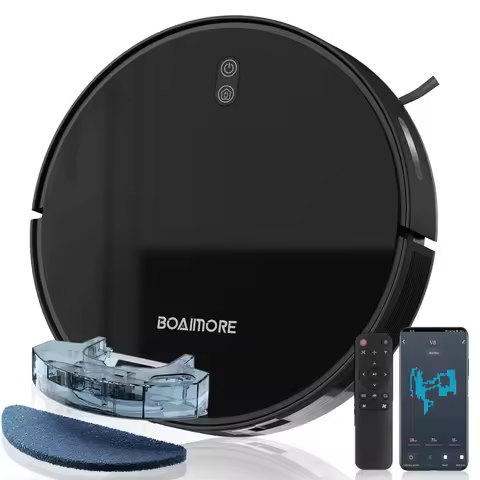 ROBOT ASPIRADOR MOPA COMBINADOS