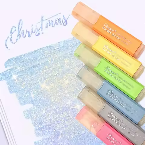 RESALTADORES BRILLANTES FLUORESCENTES PARA ESTUDIO