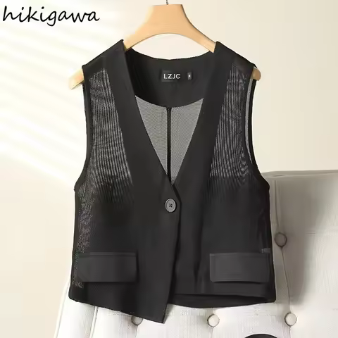 2025 ROPA MUJER CHALECO