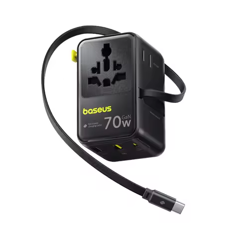 BASEUS GAN CARGADOR ADAPTADOR