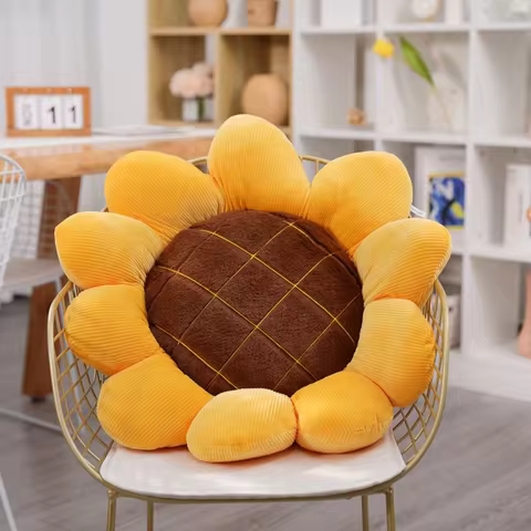 ALMOHADA GIRASOL APOYO CUELLO AUTO