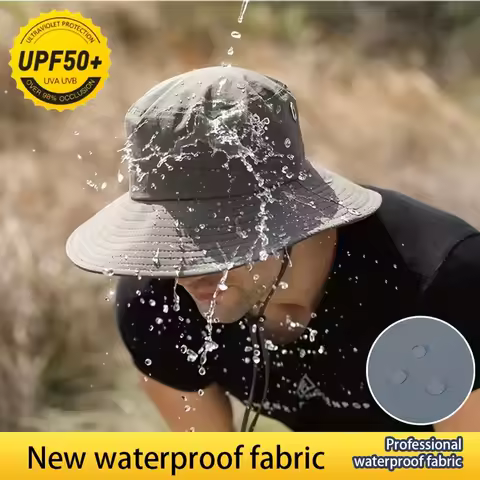 SOMBRERO PESCADOR IMPERMEABLE PARA HOMBRE