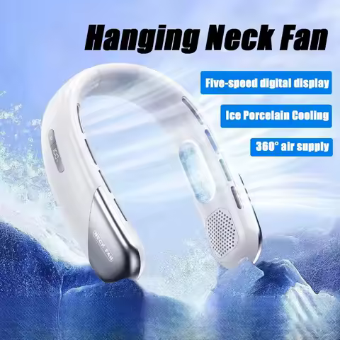 VENTILADOR CUELLO PORTÁTIL 10000