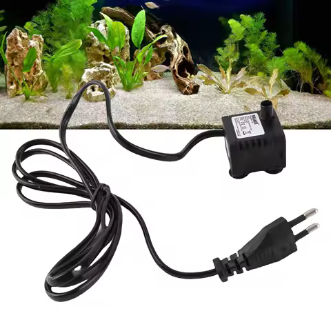 BOMBA FUENTE COMPACTA PARA GATOS AGUA FRESCA