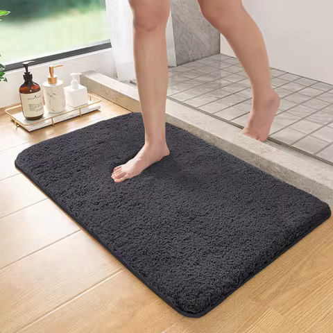 ALFOMBRA BAÑO ABSORBENTE PELO