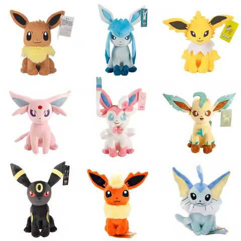 Figura Coleccionable Eevee Pokémon Oficial Edición Limitada