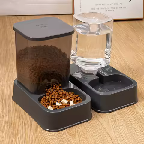 COMEDERO AUTOMÁTICO PARA GATOS 2 LITROS