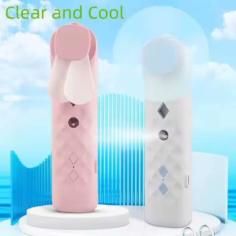 VENTILADOR PORTÁTIL HUMIDIFICADOR VENTILADOR
