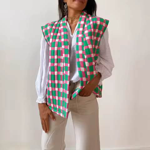 CHALECO ACOLCHADO CÁLIDO MUJER