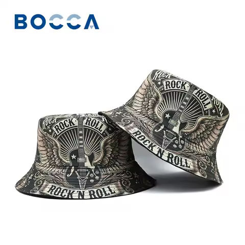 SOMBRERO ROCK ROLL ESTILO CLÁSICO BOCCA