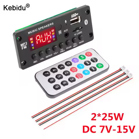 AMPLIFICADOR DE AUDIO PARA AUTO 50W