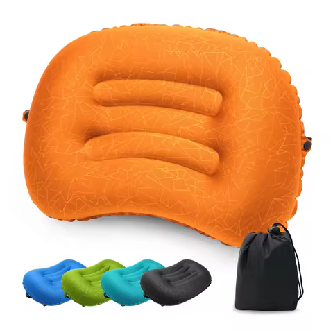 ALMOHADA INFLABLE VIAJE ULTRALIGERA ORTOPÉDICA