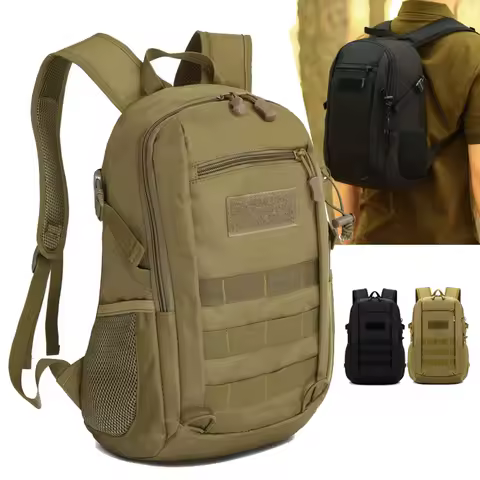 Mini Mochila Táctica 10l
