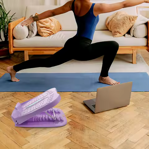TABLA INCLINADA PLEGABLE PARA ABDOMINALES CASA