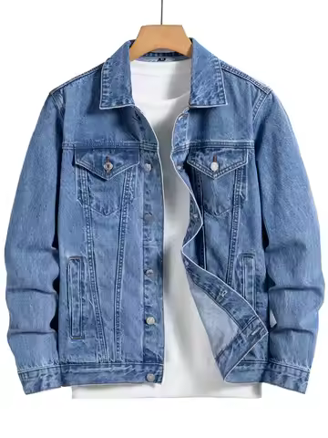 CHAQUETA VAQUERA AZUL HOMBRE