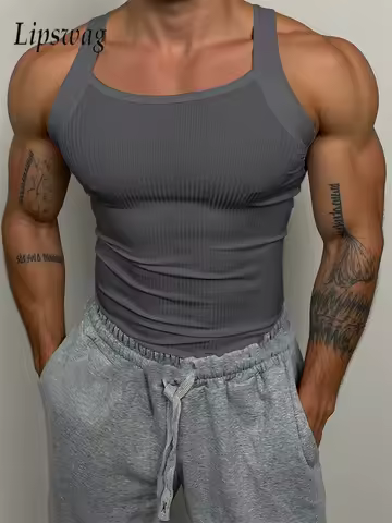 CAMISETAS SIN MANGAS CLÁSICAS