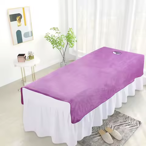 SÁBANAS SALÓN BELLEZA TERCIOPELO