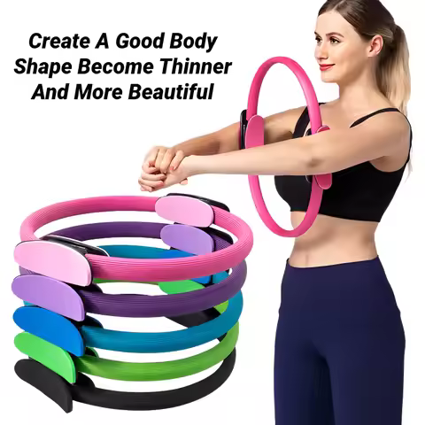 ANILLO DE PILATES YOGA RESISTENCIA PROFESIONAL