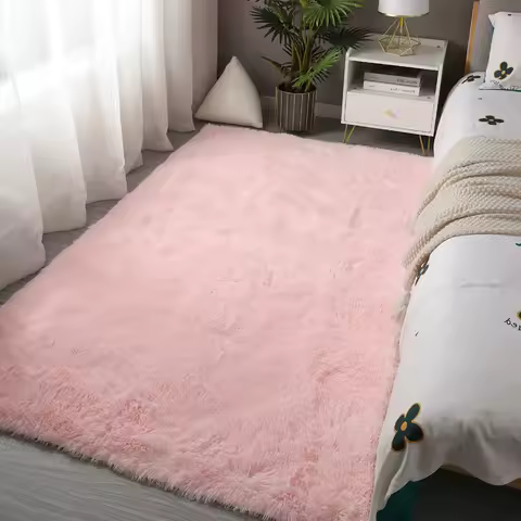ALFOMBRA ROSA DORMITORIO NIÑOS