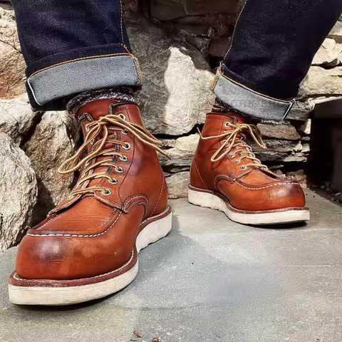 Botas Trabajo American Retro