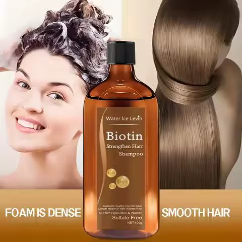 CHAMPÚ CRECIMIENTO CABELLO BIOTINA