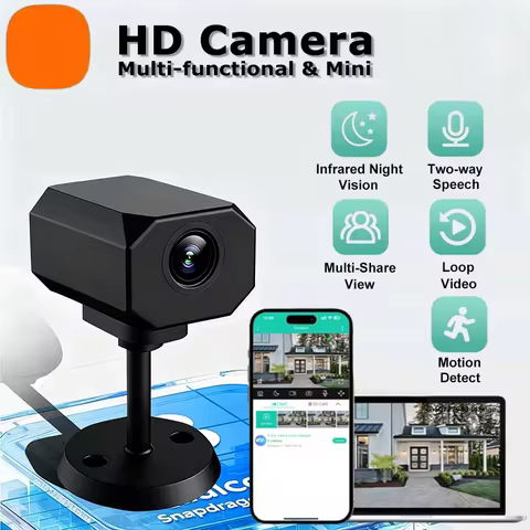 Mini Cámara Hd Wifi