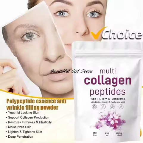 NUEVO POLVO PÉPTIDO COLÁGENO
