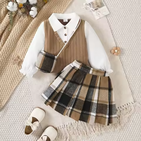 Conjunto Uds Niñas Top