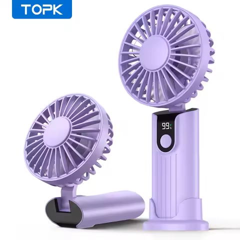 TOPK K38 VENTILADOR PORTÁTIL