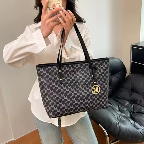 BOLSO DE HOMBRO GRANDE MULTIUSOS MUJER