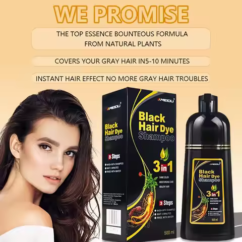 MEIDU SHAMPOO COLOREAR INSTANTÁNEA