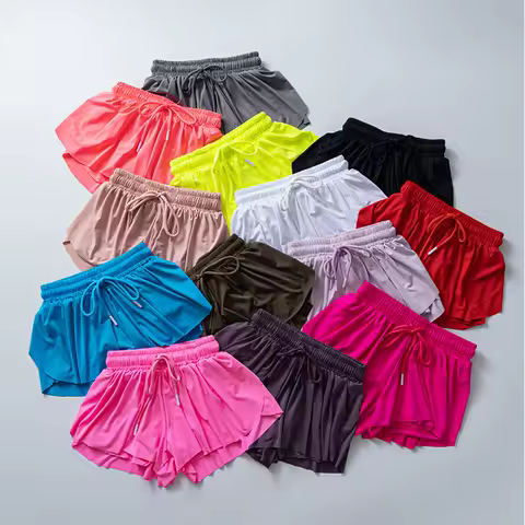 PANTALONES CORTOS DEPORTIVOS MUJER