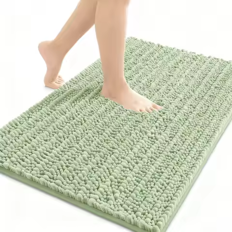 ALFOMBRA CHENILLA GRUESA SUAVE HOGAR