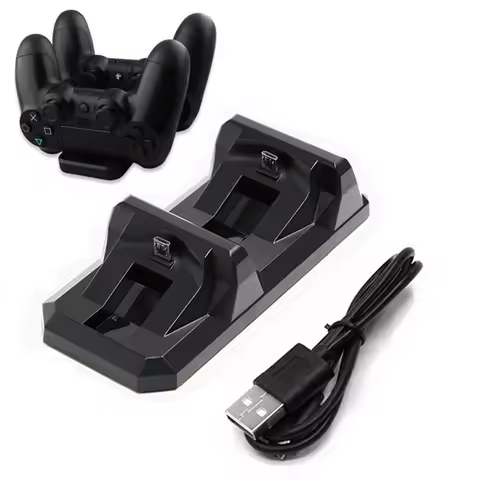 BASE CARGA DUAL CONTROLADOR