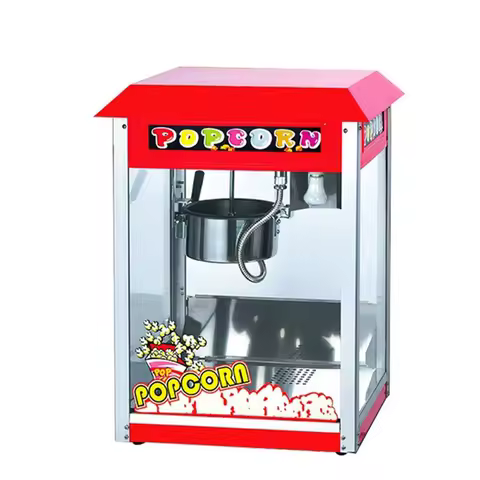 MÁQUINA DE PALOMITAS ELÉCTRICA PARA HOGAR