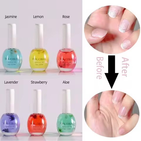 ACEITE ESENCIAL ROSA PARA UÑAS FUERTES