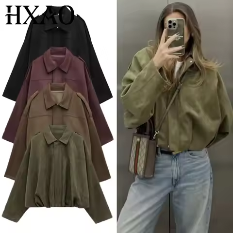 HXAO CHAQUETA BOMBER MUJER
