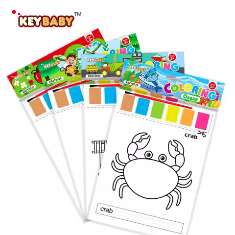 Uds Libros Colorear Juguetes