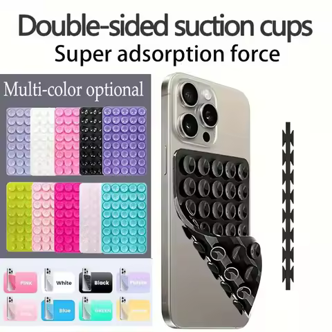 FUNDA SILICONA VENTOSA TELÉFONO
