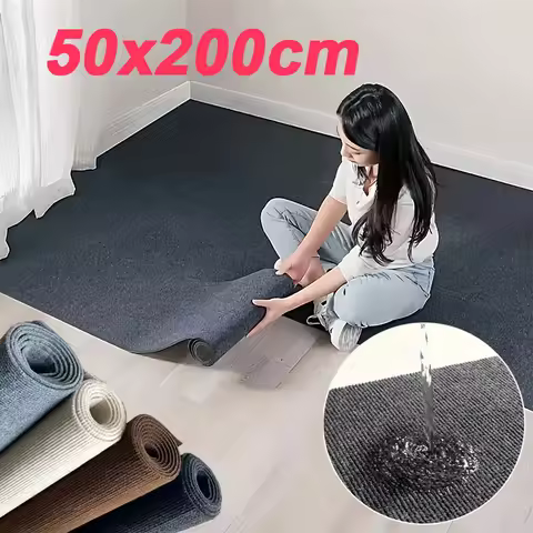 ALFOMBRA AUTOADHESIVA DECORACIÓN HOGAR FÁCIL