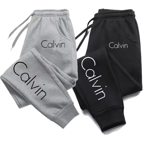 PANTALONES DEPORTIVOS INFORMALES ESTAMPADOS