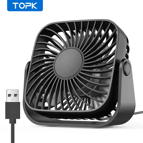 TOPK MINI VENTILADOR PORTÁTIL