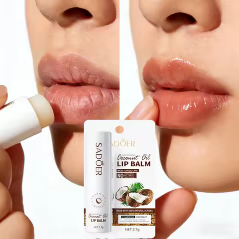 BÁLSAMO LABIAL HIDRATANTE CON COCO