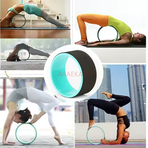 RUEDA DE YOGA PROFESIONAL PARA FLEXIBILIDAD
