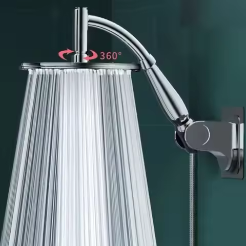 CABEZAL DUCHA LLUVIA EFECTO SPA CASERO